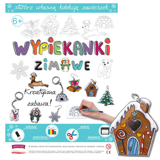 Winter baked goods, Shrink foil ZA4136