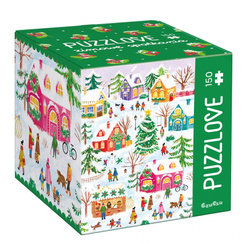 CzuCzu Puzzlove Winter Meetings 150 pieces 6+ ZA6112