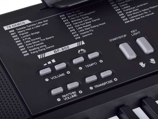 Organ CLASSIC KEYBOARD 61-keys with a wood feel + microphone IN0184