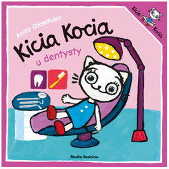 Media Family Kicia Kocia at the dentist KS1235