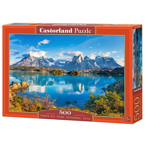 Puzzle 500-elementów