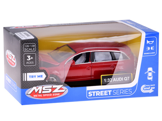 Auto Suv Audi Q7 1:32 metal car ZA3748