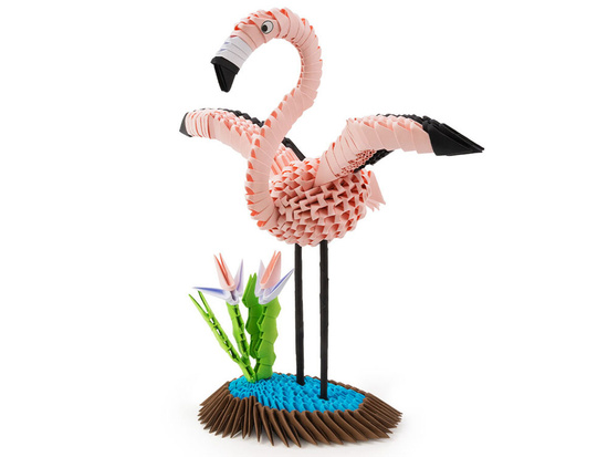 Alexander Creative Set Origami 3D FLAMING 2572