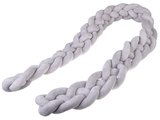 Play mat with arch and toys + braided braid OTULACZ ZA5875