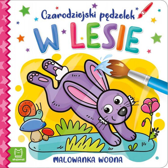 Aksjomat malowanka wodna Czarodziejski pędzelek. W lesie KS0854