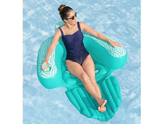 Bestway Inflatable Water Chair Deluxe Comfort Plush 145x120cm 43719