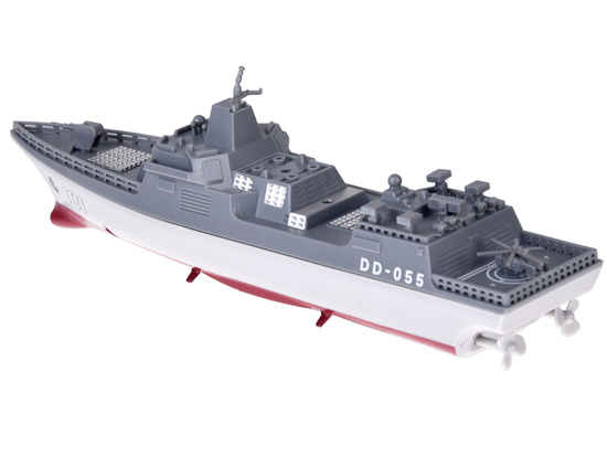 Remote Controlled Battleship Destroyer DD-055 Scale 1:890 RC0733