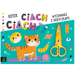 Axiom Cutouts with Scissors. Kitten Cut! KS1169