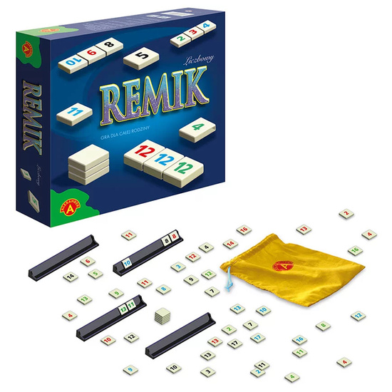 Alexander Educational game Number Rummy - basic version - arranging a sequence of numbers GR0796