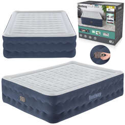 Bestway Samopompujący materac kempingowy 2-os. 300kg QUEEN 203x152cm 6716P