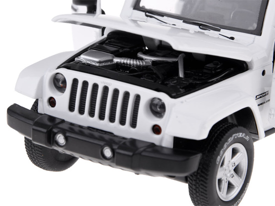 Off-road car Jeep Wrangler 1:32 ZA3751