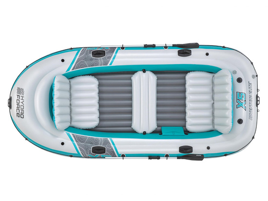 Bestway Adventure Elite™ X5 inflatable boat 5 people + oars 315x166cm 65159
