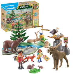 Klocki Playmobill 71403 Zwierzęta Ameryki Północnej. Zestaw 54elem/ ZA5999