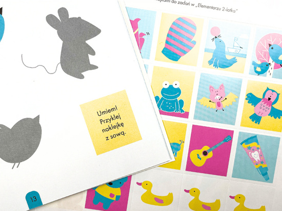 Captain Science Educational Folder for 2-Year-Olds KS1217