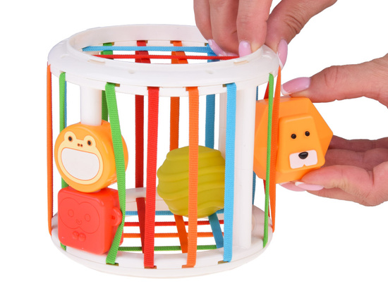 Interactive educational OWL 2 in 1 - sorter, sounds and melodies ZA5736