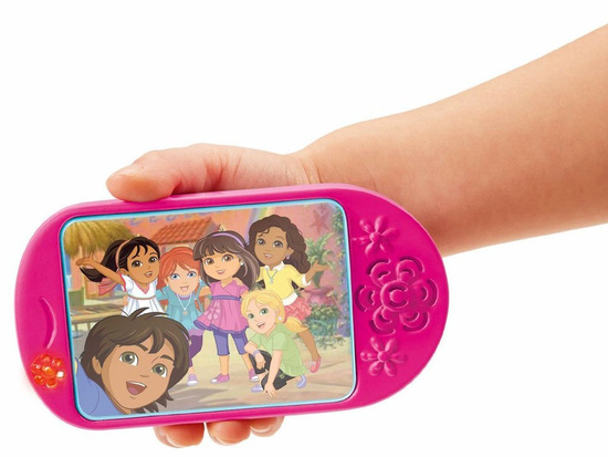 A phone for a toddler Dora smartphone ZA2724