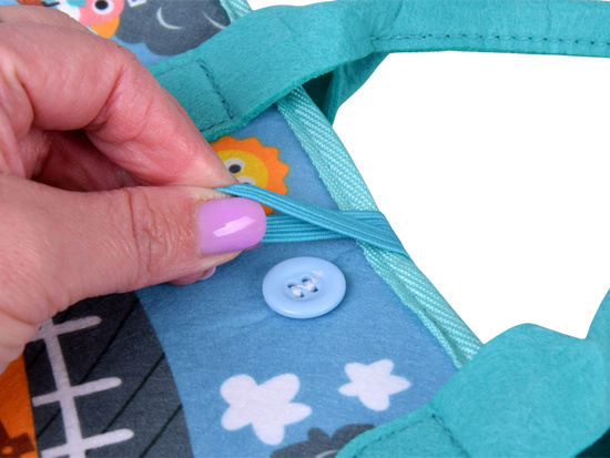 Montessori Manipulative Book - 28 Sensory Activities ZA5943