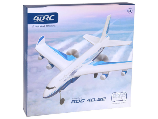 Large EPP Foam Passenger RC Airplane with LED Lighting and USB Charging RC0722