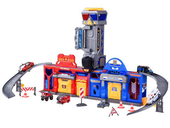 Mega garage 2in1 police guard elevator suitcase ZA4361