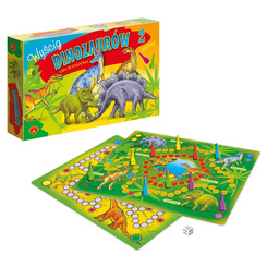Alexander Dinosaur Race Board Game - Two Game Variants GR0798