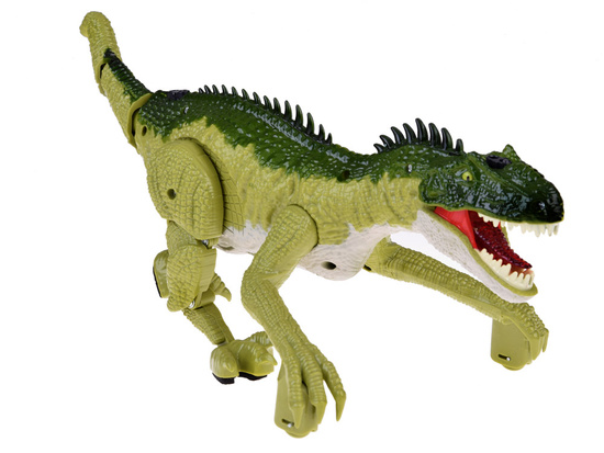 Green Dinosaur prehistoric toy controlled by remote control RC0632