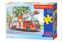 Puzzle 60 pcs. Fire Engine