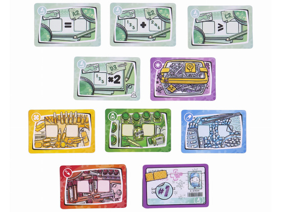 Muduko Exciting Virus Game! Roll&Write GR0822