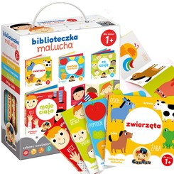 CzuCzu Biblioteczka malucha 4 książeczki ZA4160