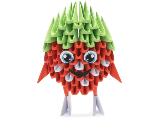 Alexander zestaw kreatywny ORIGAMI 3D – TRUSKAWKA ZA6071