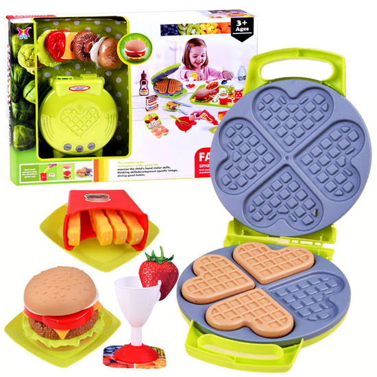 Waffle Kit + Art. food dishes ZA 2401