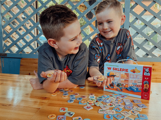 Captain Science Educational Game In the Store - Have Fun Shopping and Practice Counting GR0820