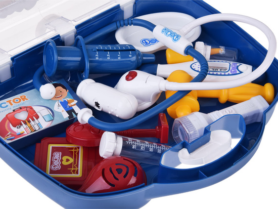 Interactive Little Doctor Set in a Suitcase - Become a Doctor ZA5740