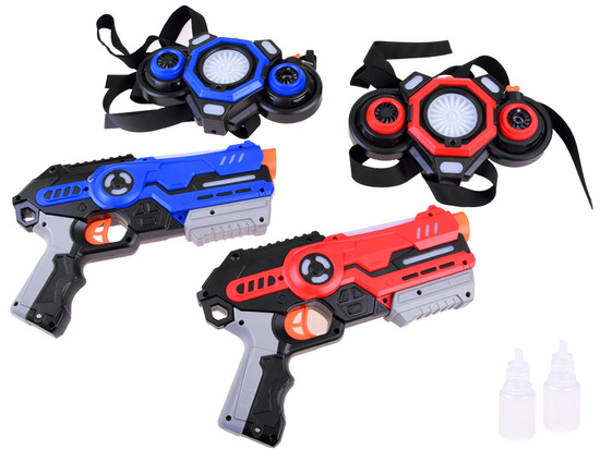 Laser paintball guns laser tag 2pcs ZA3776