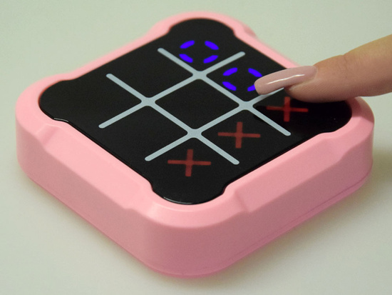 Electronic Educational Game 4-in-1 Tic Tac Toe Memory GR0775