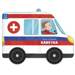 Aksjomat Książeczka Świat na kółkach KARETKA KS0460