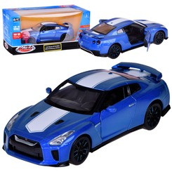 Auto Nissan GT-R 1:32 metal car ZA3757
