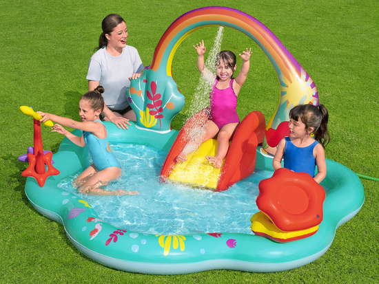 Bestway wodny plac zabaw Disney Mała Syrenka Ariel 91097