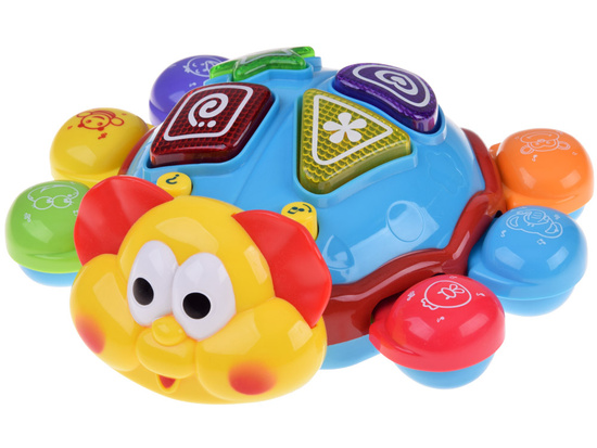 Runaway Worm Interactive Crawling Toy with Melodies ZA5953