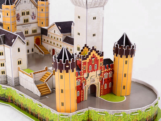 3D puzzle NEUSCHWANST-EIN CASTLE 109-pieces ZA3800