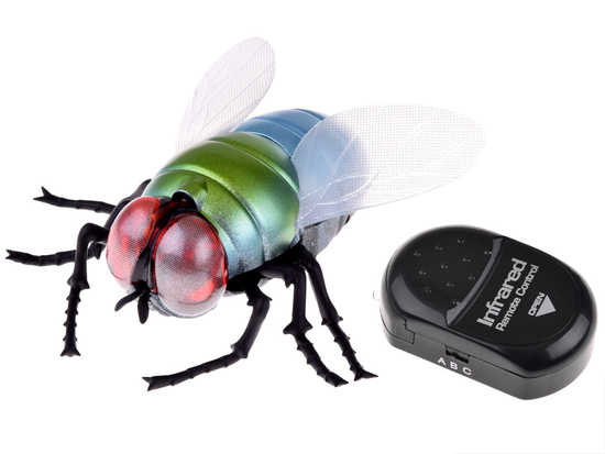 Remote-controlled fly with r/c remote control RC0623