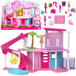 Mattel Mini Barbie Land Dollhouse + Doll and Pet + Accessories ZA6039 C
