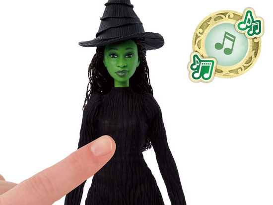 Mattel Collectible Singing Elphaba Doll from WICKED ZA6067