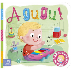 Aksjomat A gugu! Akademia maluszka KS1038