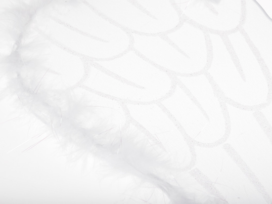 ANGEL Costume - Includes: wings, halo, skirt, wand ZA5860