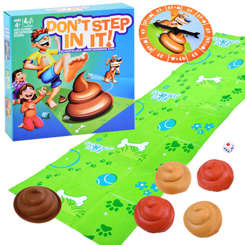Funny GAME Don't fall into it! watch where you step! GR0370