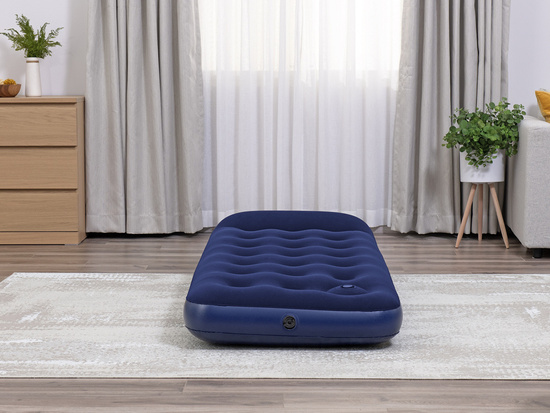 Bestway Single Camping Mattress 185x76cm - Built-in Foot Pump 67223