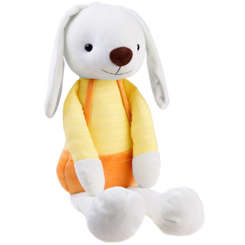 Plush Rabbit in shorts mascot 60cm ZA4400