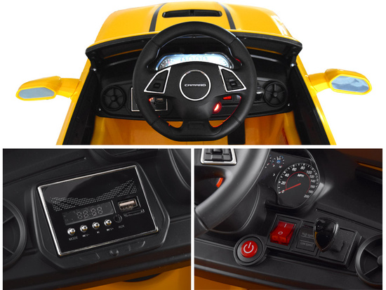 Auto na akumulator Chevrolet CAMARO pilot PA0278