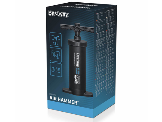 Bestway pump piston mattress 37cm 62086