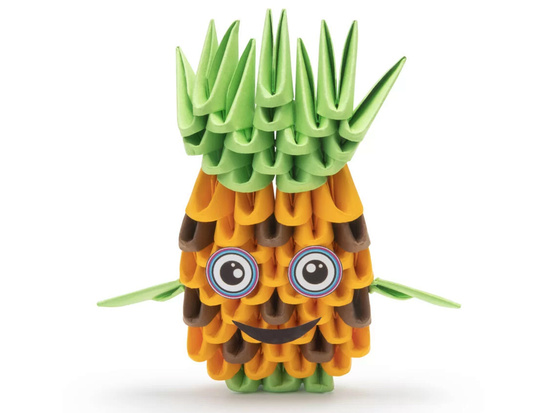 Alexander zestaw kreatywny ORIGAMI 3D – ANANAS ZA6070